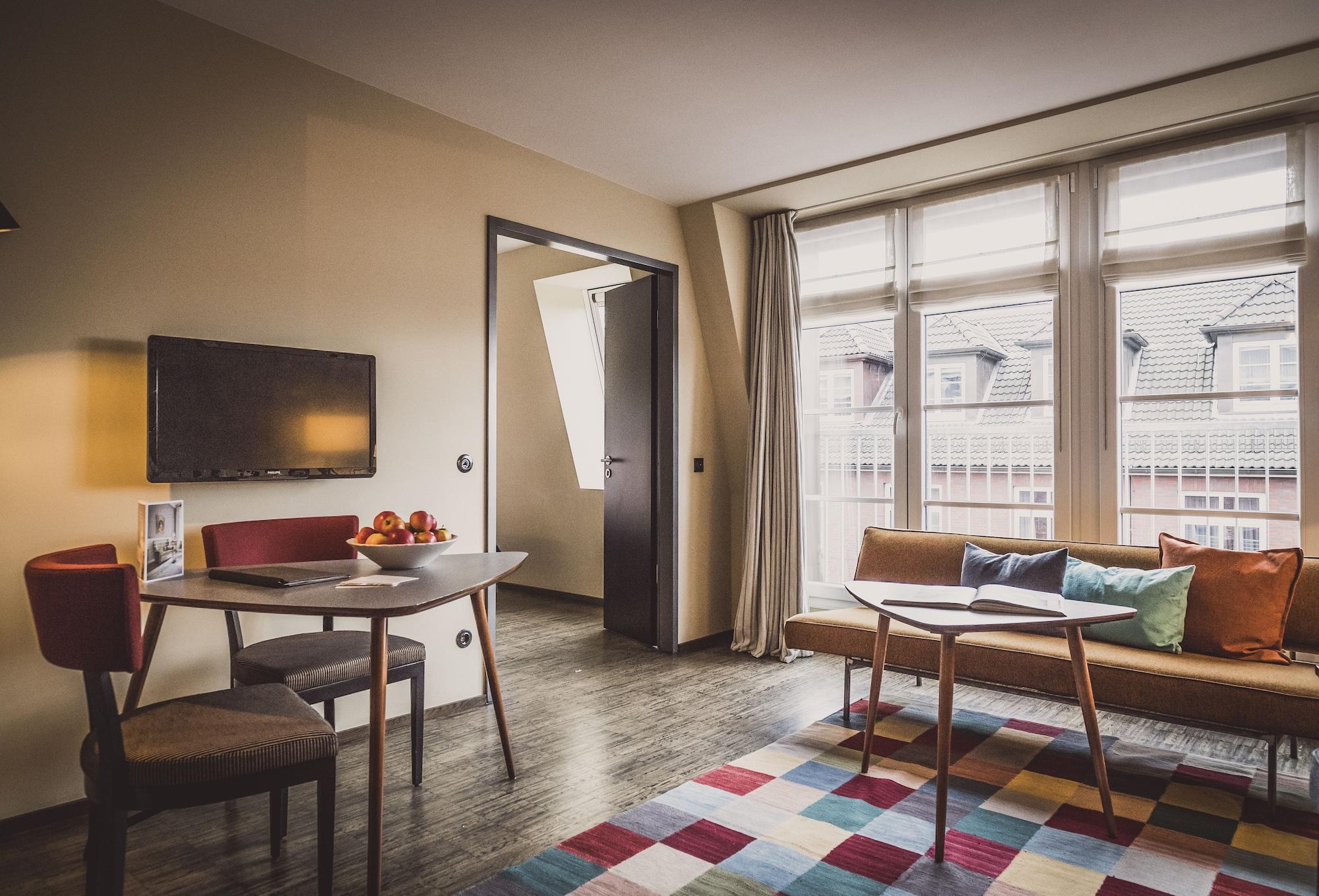 Henri Hotel Hamburg Downtown Bagian luar foto