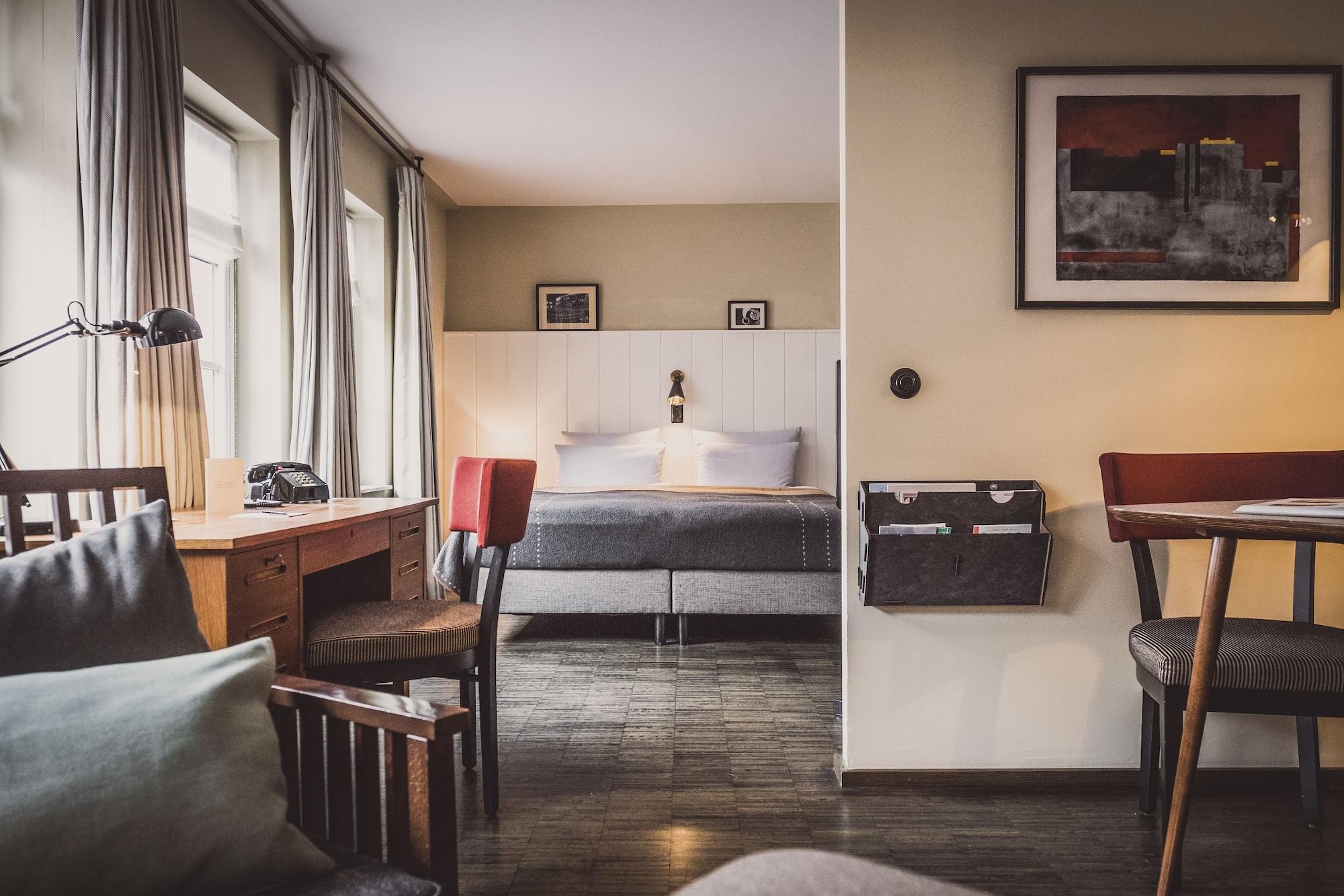 Henri Hotel Hamburg Downtown Bagian luar foto