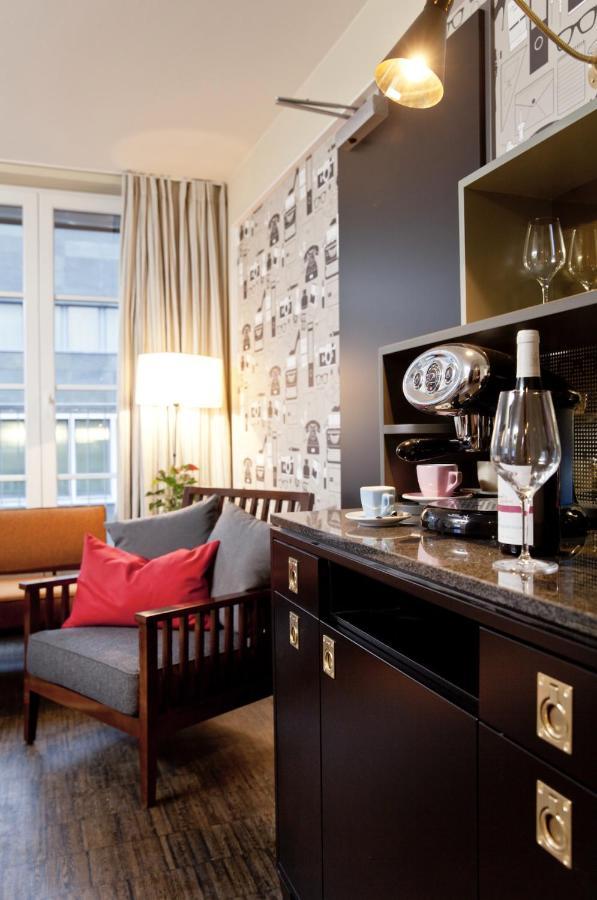 Henri Hotel Hamburg Downtown Bagian luar foto