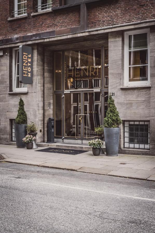 Henri Hotel Hamburg Downtown Bagian luar foto