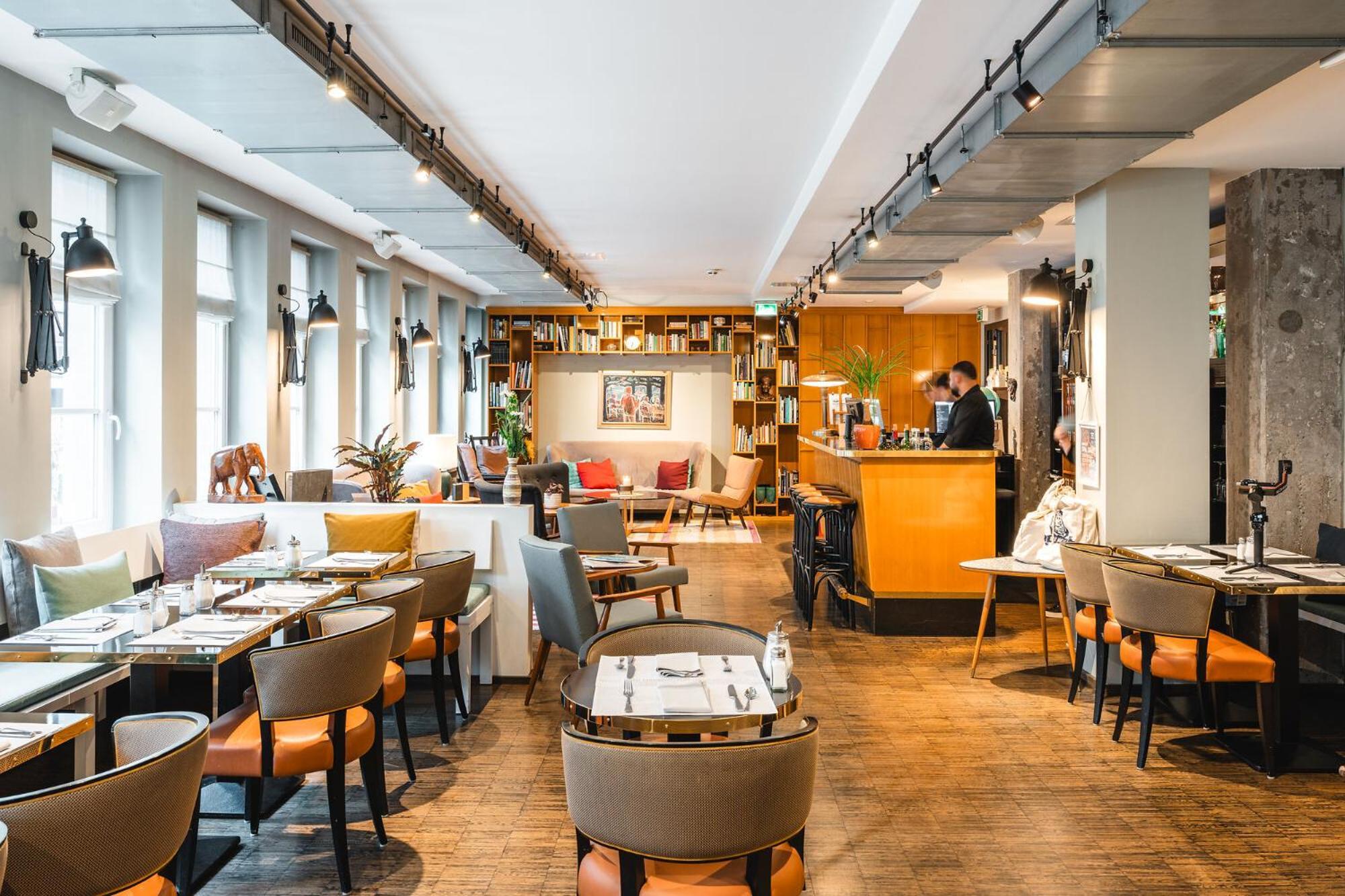 Henri Hotel Hamburg Downtown Bagian luar foto