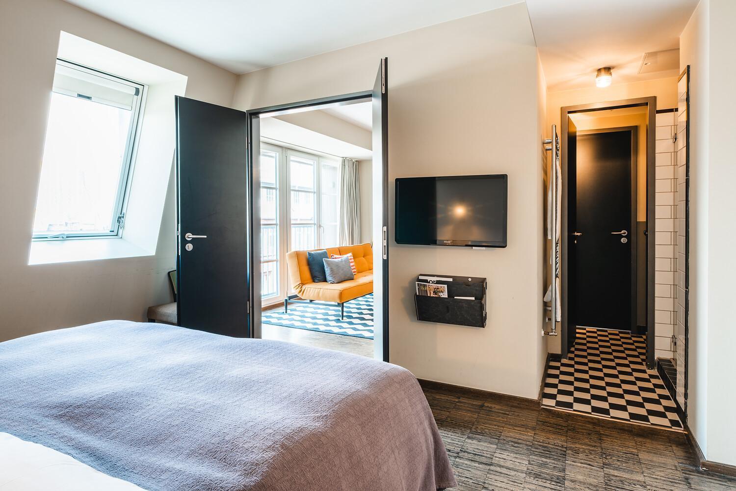 Henri Hotel Hamburg Downtown Bagian luar foto