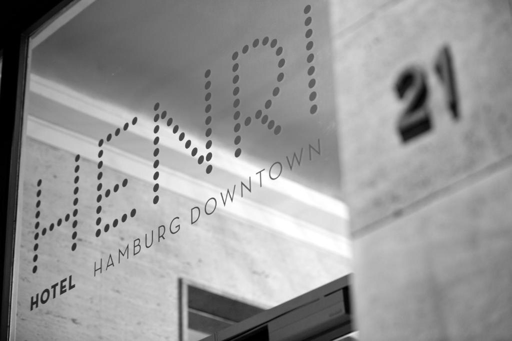 Henri Hotel Hamburg Downtown Bagian luar foto