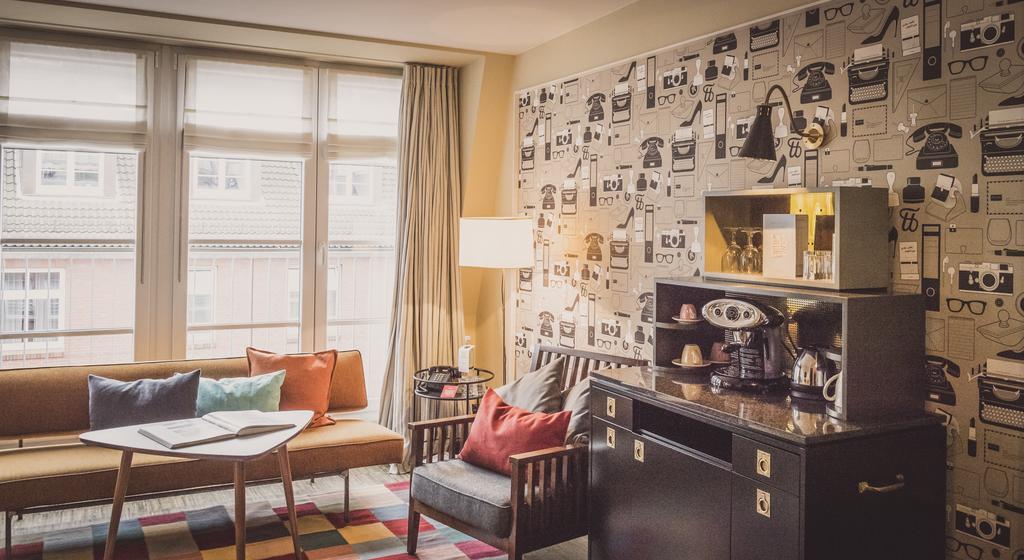 Henri Hotel Hamburg Downtown Bagian luar foto