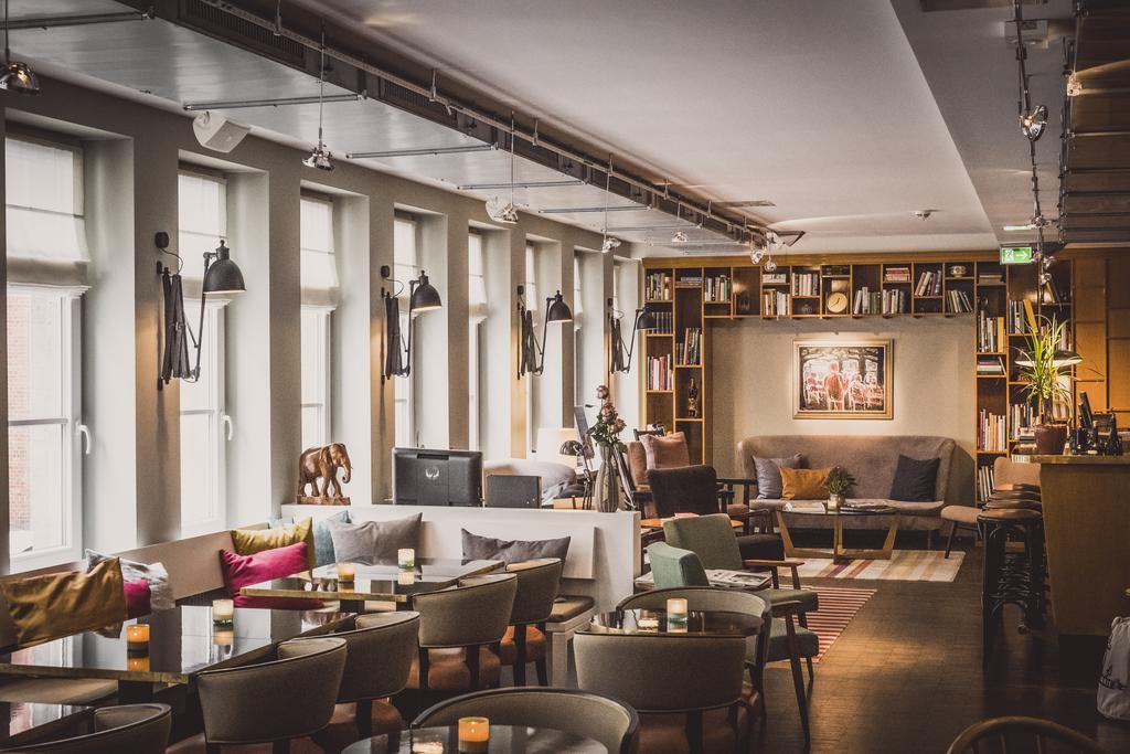 Henri Hotel Hamburg Downtown Bagian luar foto