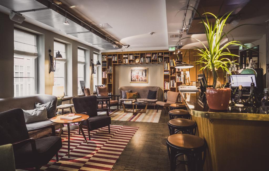 Henri Hotel Hamburg Downtown Bagian luar foto