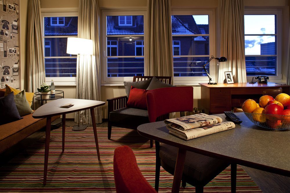 Henri Hotel Hamburg Downtown Bagian luar foto
