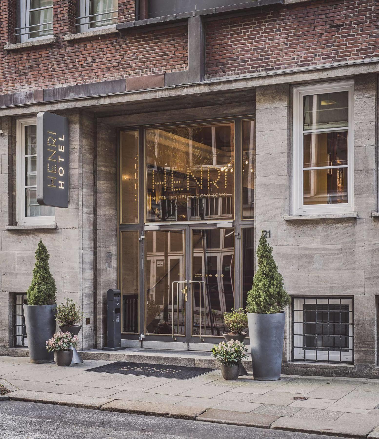 Henri Hotel Hamburg Downtown Bagian luar foto