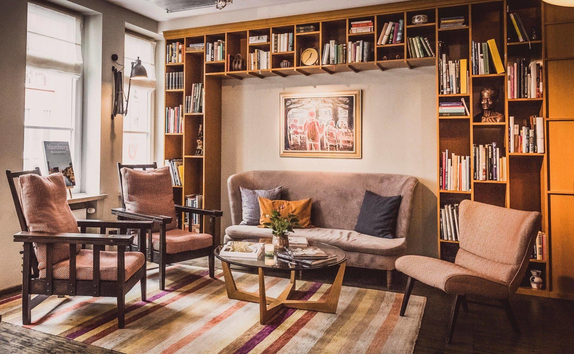 Henri Hotel Hamburg Downtown Bagian luar foto