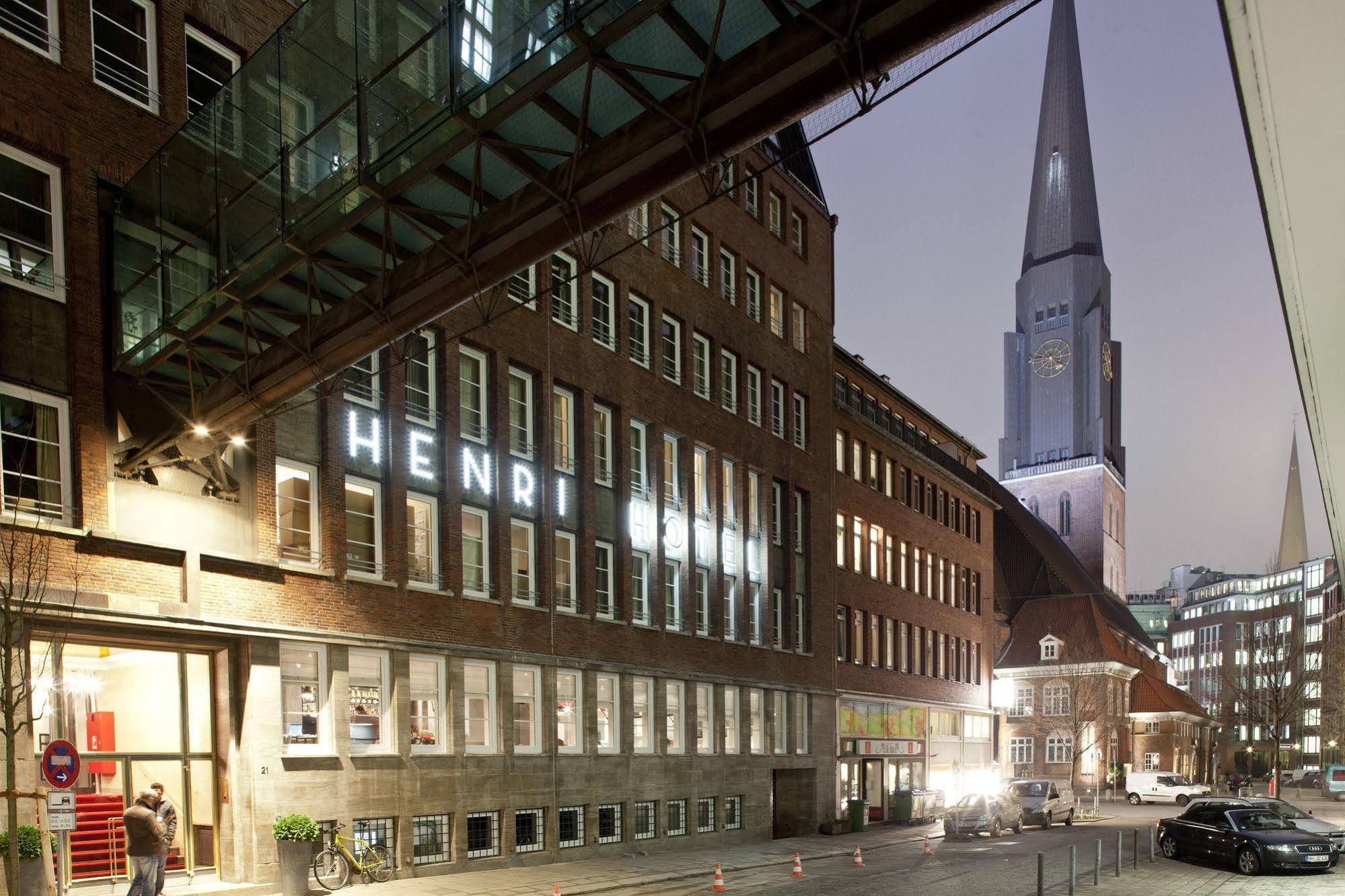 Henri Hotel Hamburg Downtown Bagian luar foto